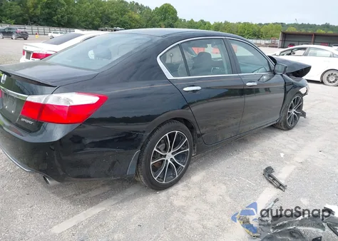 2013 Honda Accord Sport из США, поврежденный, VIN 1HGCR2F58DA016000